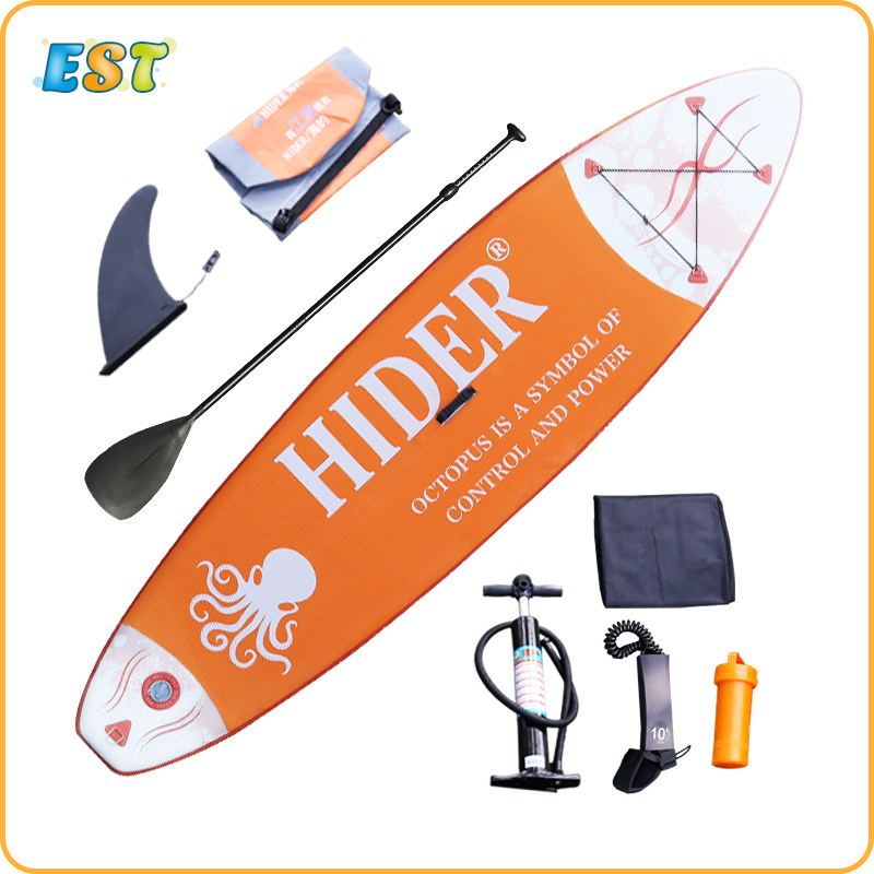 Factory sale inflatable SUP paddle board set water paddle for adults and kids