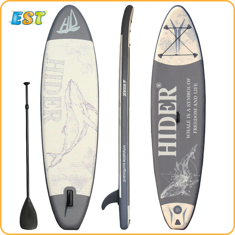 OEM high quality inflatable SUP stand up paddle board for water surfing