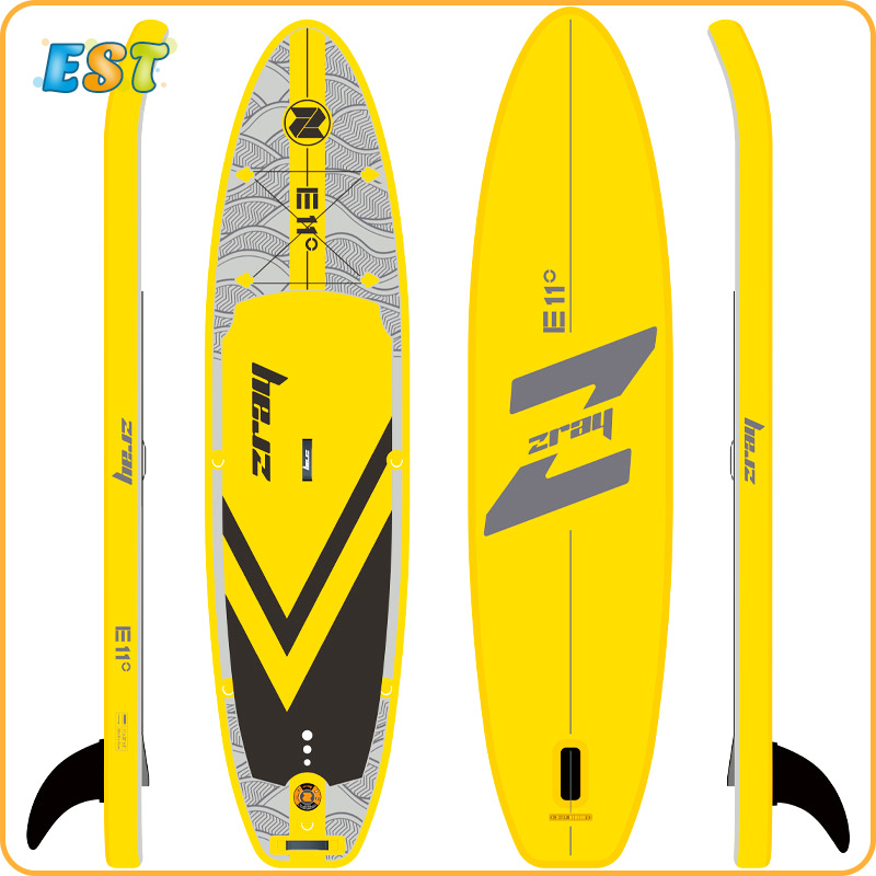 Foldable inflatable SUP stand up paddle board surfboard for adults
