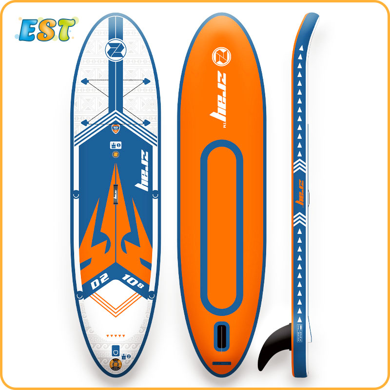 Custom logo inflatable stand up paddle SUP surfing board
