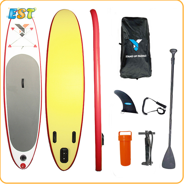 Big size durable inflatable SUP stand up paddle board surf board surfboard for beach game