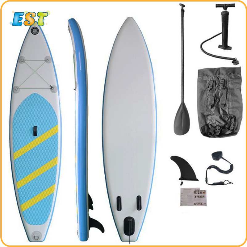Hot sale double inflatable stand up paddle board SUP board adventure water game