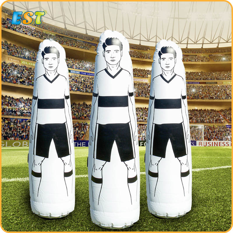 Wholesale inflatable air body soccer dummy defender for free kick
