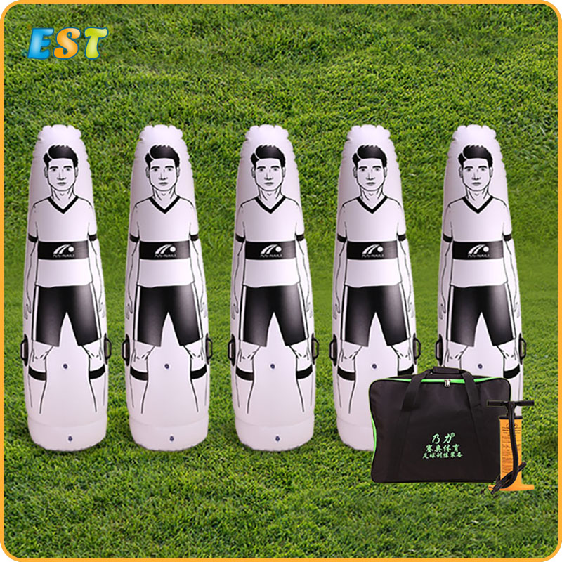 Good price inflatable soccer dummy defender training mannequin for sale