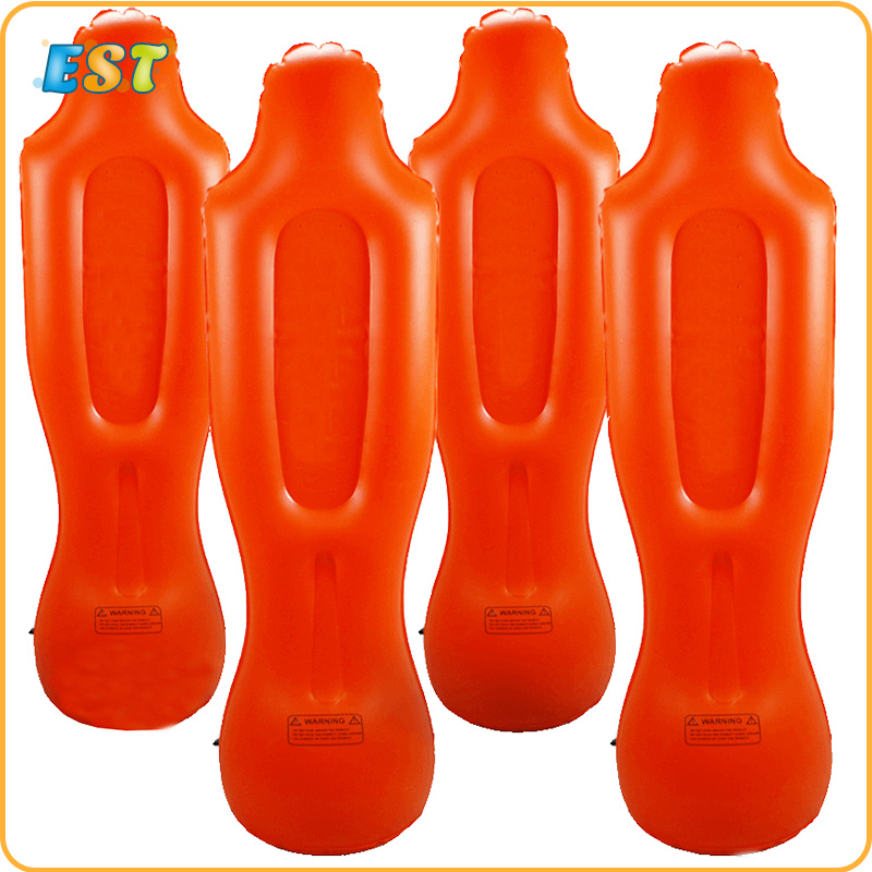 Custom design inflatable kick mannequin soccer training dummy for sale