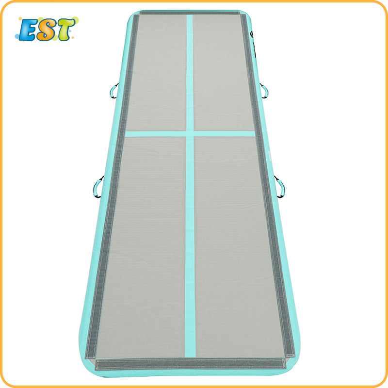 High quality DWF inflatable gym air floor mat airtrack air track