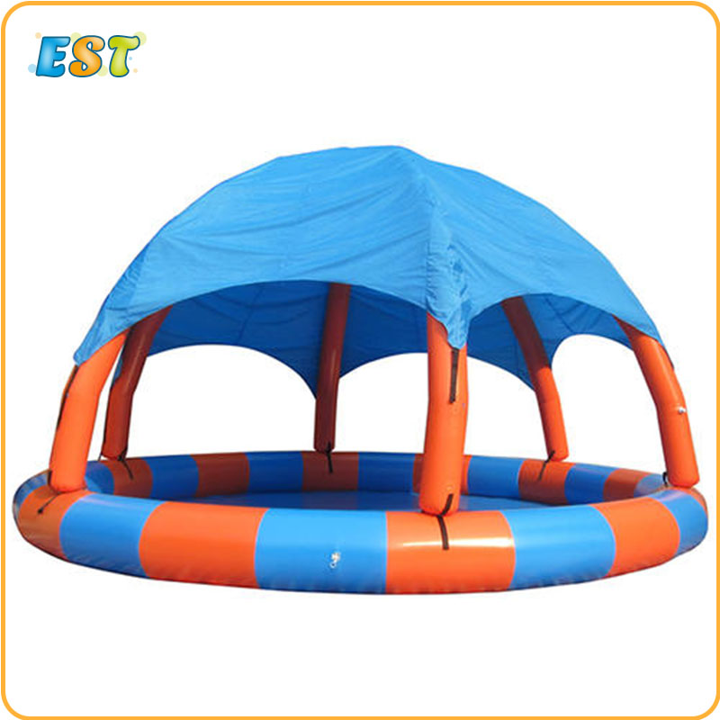 High quality round solar cover for outdoor inflatable kids pools
