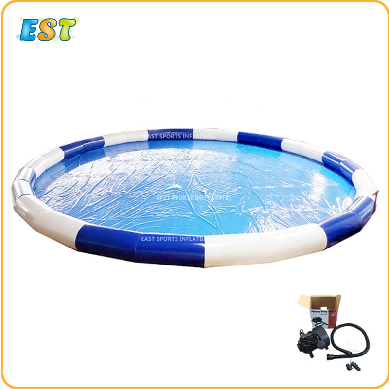 Хорошее качество ПВХ гигантские надувные игрушки песчаный бассейн для детей партии