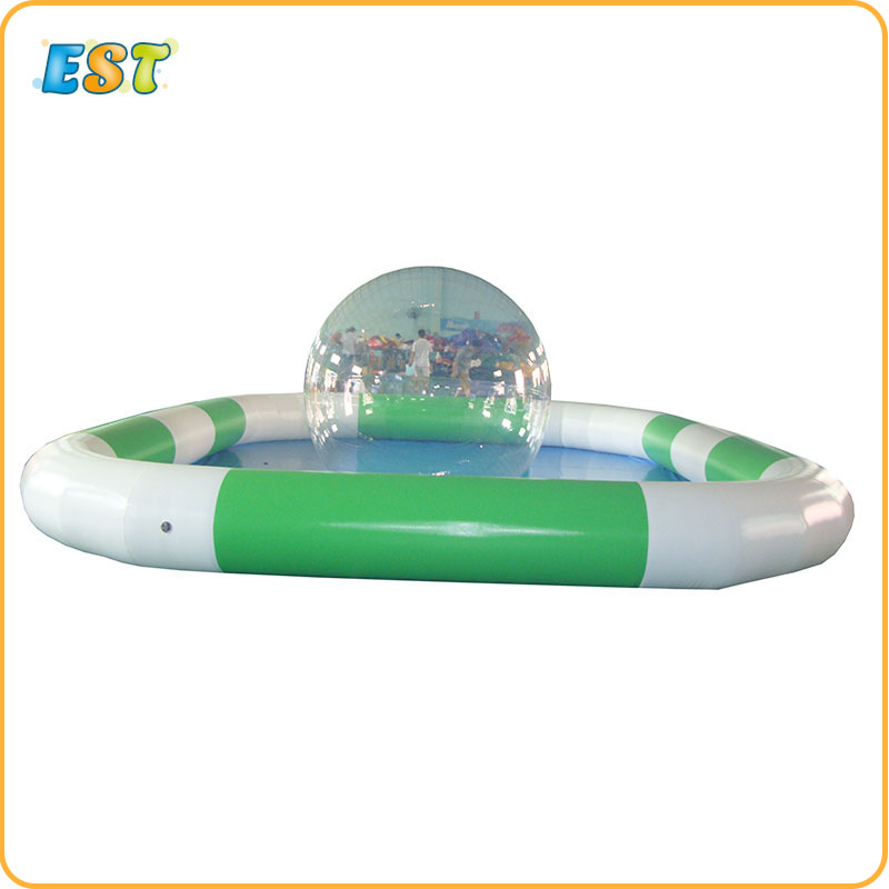 Portable water toys inflatable swimming pool for water ball play