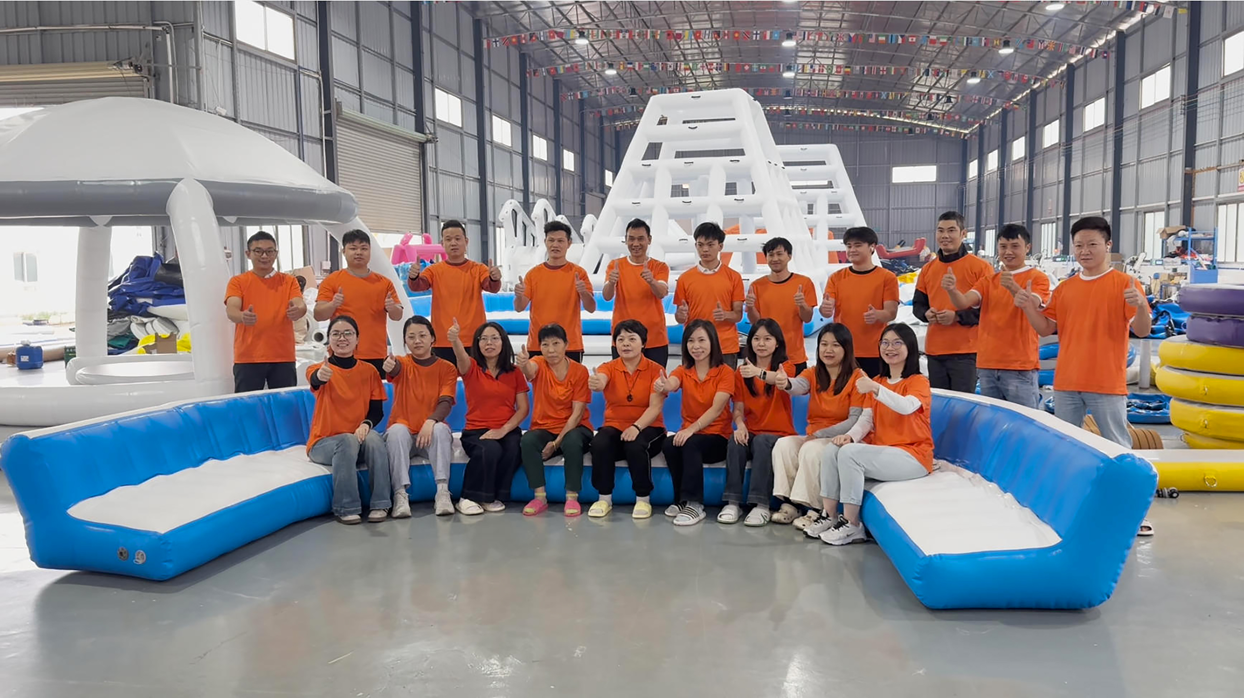 Equipos profesionales altamente cualificados