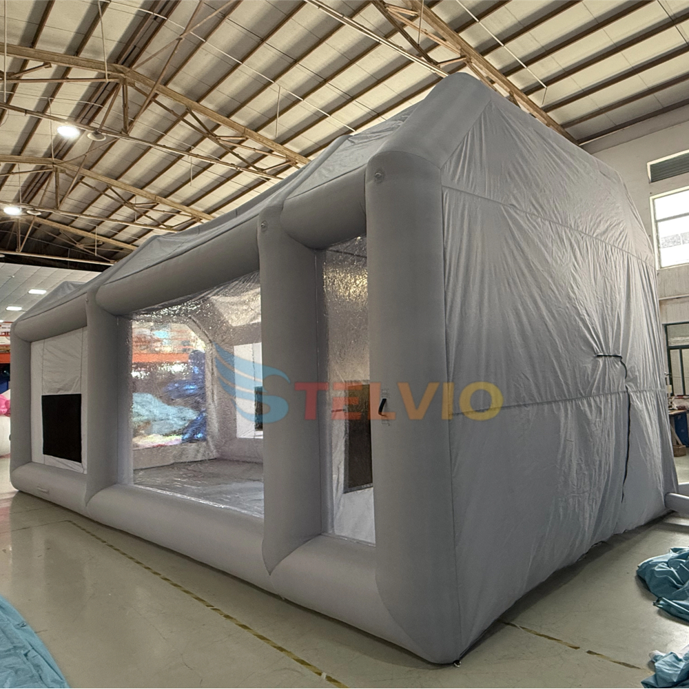 10x5x4m spray booth (1)