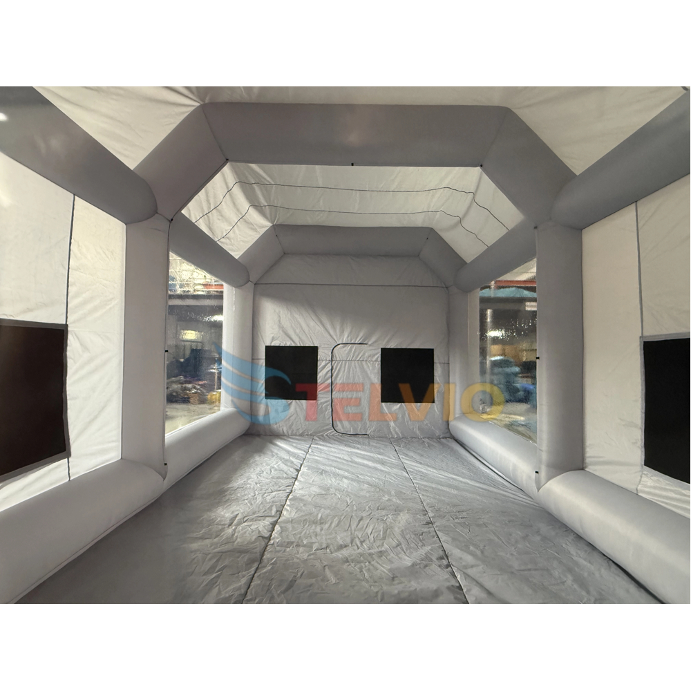 10x5x4m spray booth (3)