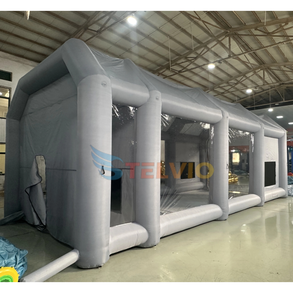 10x5x4m spray booth (6)