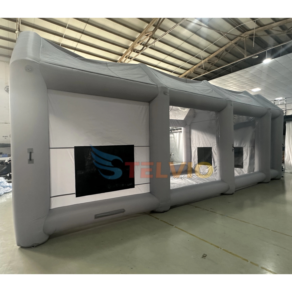 10x5x4m spray booth (7)