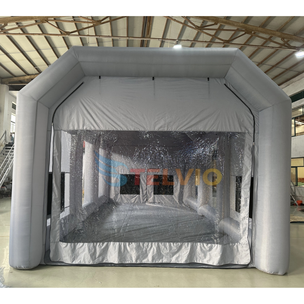 10x5x4m spray booth (8)