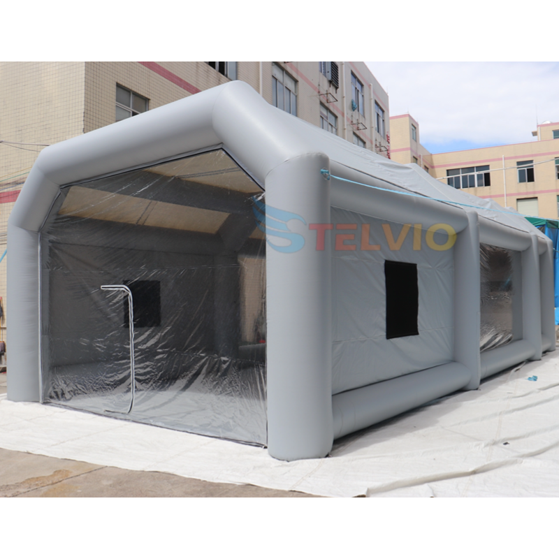 12x6x4m spary booth(5)