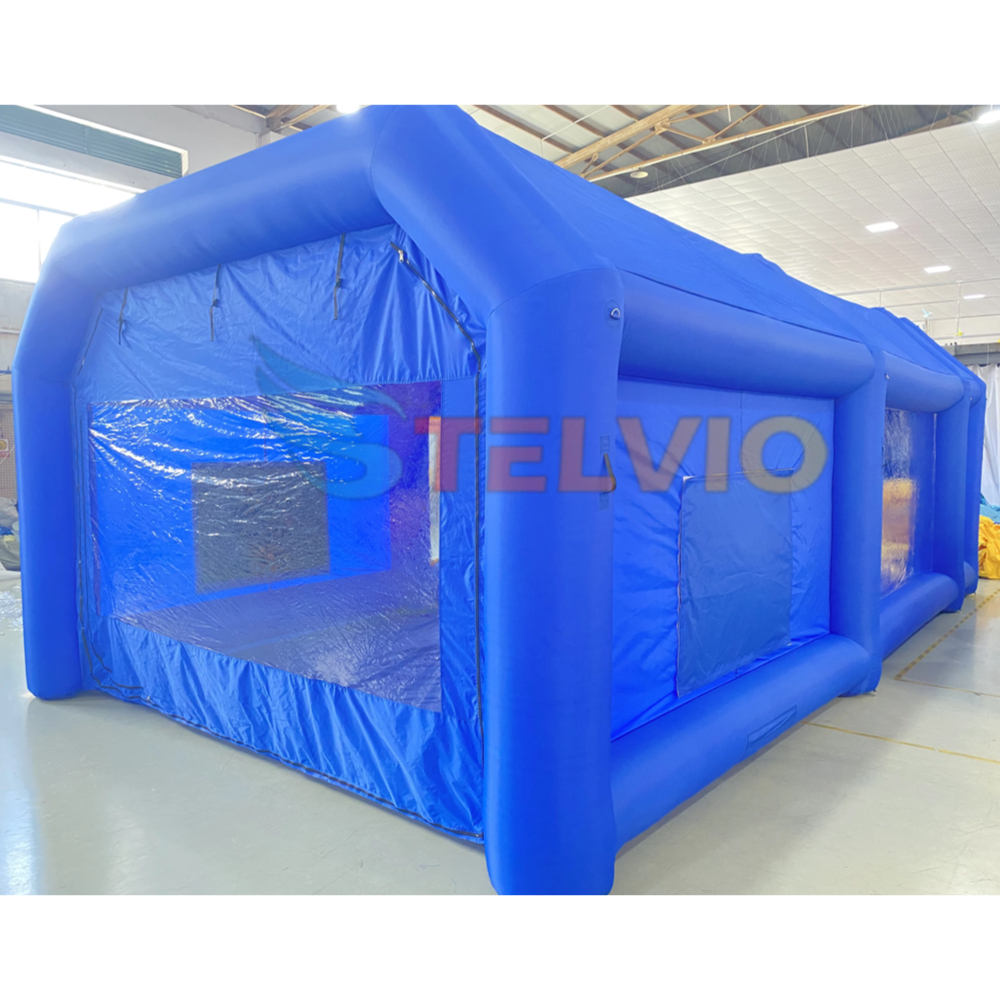 8x4.5x3m spray booth (1)