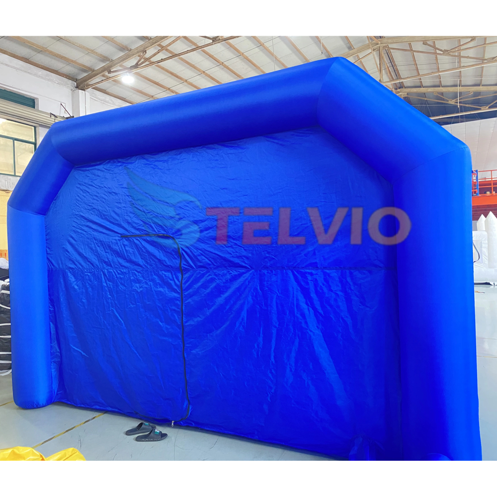 8x4.5x3m spray booth (3)