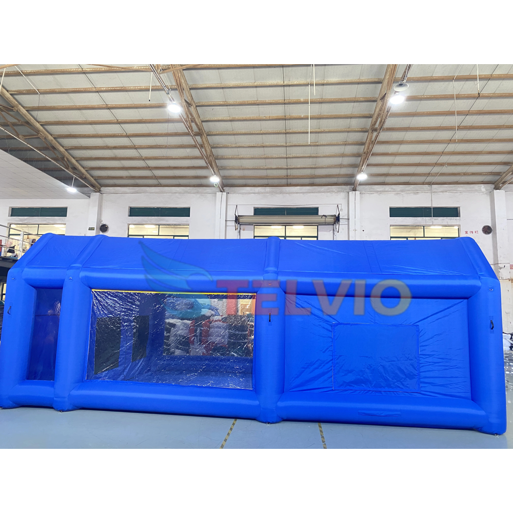 8x4.5x3m spray booth (5)