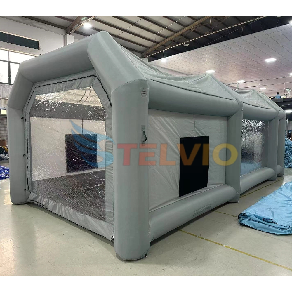 8x4x3m spray booth (1)