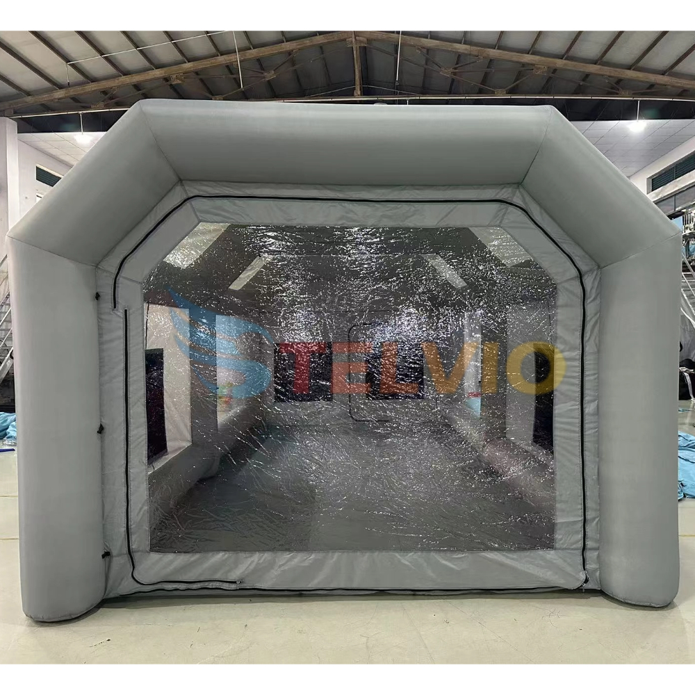 8x4x3m spray booth (3)