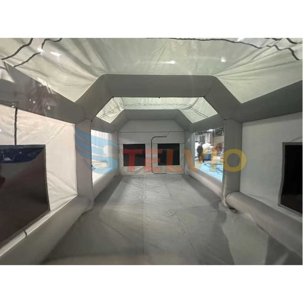 8x4x3m spray booth (4)