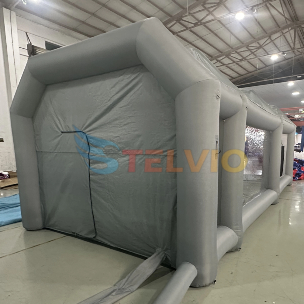 8x4x3m spray booth (6)